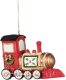 Елочная игрушка Goodwill Xmas 2023 Паровоз с венком / TR 21128-1 -
