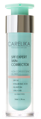 Крем для лица Carelika SPF Expert Skin Corrector With SPF50 (50мл)