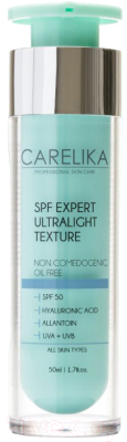 Крем для лица Carelika SPF Expert Ultralight Texture With SPF50 (50мл)