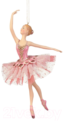Елочная игрушка Goodwill Xmas 2023 Балерина в розовом / TR 21207-2