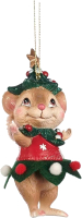 

Елочная игрушка, Xmas 2023 Мышонок-елка / TR 21300-3