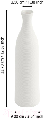 Ваза Eglo Mitane 421026 (керамика, белый)