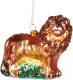 Миниатюра изображения товара Елочная игрушка Goodwill Xmas 2023 Лев / TR 21331
