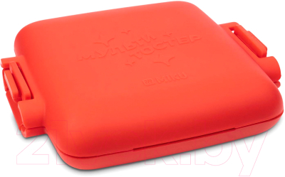 Форма-гриль для микроволновой печи Miku MK-MLTTS-RD (красный)
