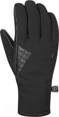 Перчатки лыжные Reusch Diana Touch-TEC / 6335154-7700 (р-р 7, Black)