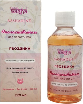 

Ополаскиватель для полости рта, Усиленная защита от кариеса Гвоздика