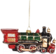 Миниатюра изображения товара Елочная игрушка Goodwill Xmas 2023 Паровоз / TR 27436