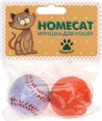 

Набор игрушек для кошек, Спортивные мячи / 72338