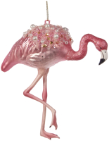 

Елочная игрушка, Xmas 2023 Фламинго / YA 92439