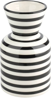 Ваза Eglo Yuzawa 421036 (керамика, черный/белый) - 