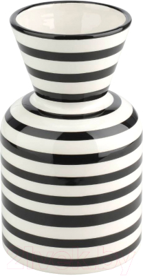 Ваза Eglo Yuzawa 421036 (керамика, черный/белый)