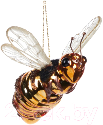 Елочная игрушка Goodwill Xmas 2023 Пчела / YA 92526