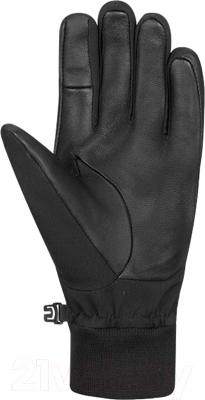 Перчатки лыжные Reusch Diana Touch-TEC / 6335154-7700 (р-р 7, Black) — фото 6