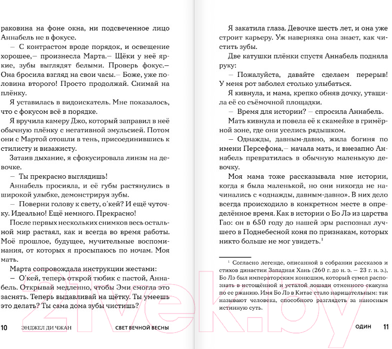 Художественная книга АСТ Свет Вечной Весны / 9785171572143 (ЧангДи Э.) — фото 5
