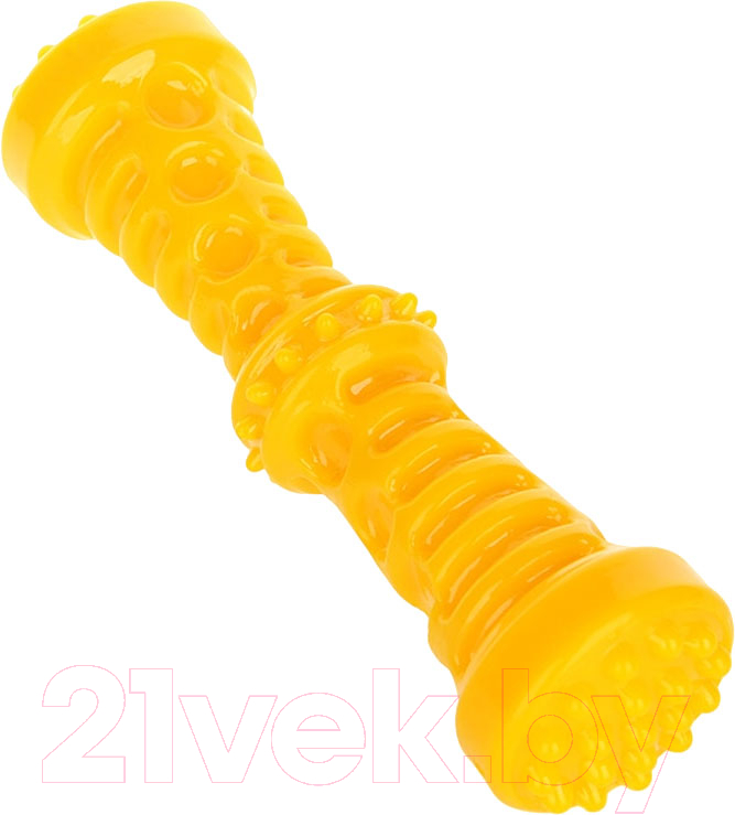 Игрушка для собак Homepet Гантель средняя с пищалкой / 72511