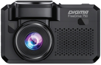 Автомобильный видеорегистратор Digma Freedrive 750 GPS (черный) - 