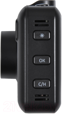 Автомобильный видеорегистратор Digma Freedrive 760 GPS (черный)