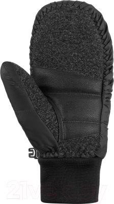 Варежки лыжные Reusch Stratos Stormbloxx / 6305431-7700 (р-р 6, Mitten Black)