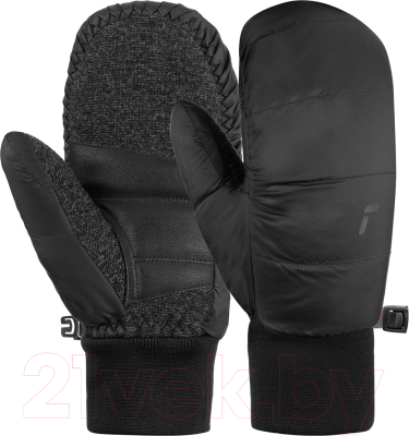 Варежки лыжные Reusch Stratos Stormbloxx / 6305431-7700 (р-р 6, Mitten Black)