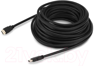 Кабель Buro BHP-HDMI-1.4-20 (20м, черный)