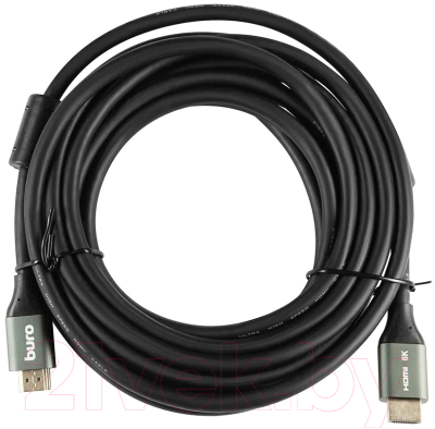 Кабель Buro HDMI BHP-HDMI-2.1-5G (5м, черный)