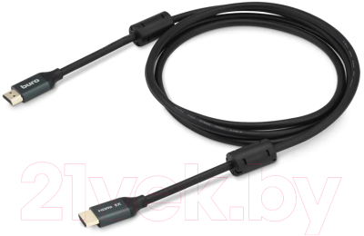 Кабель Buro HDMI BHP-HDMI-2.1-5G (5м, черный)