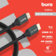 Миниатюра изображения товара Кабель Buro HDMI BHP-HDMI-2.1-5G (5м, черный)