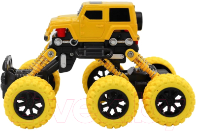 Автомобиль игрушечный Funky Toys Внедорожник / FT97936 (желтый)