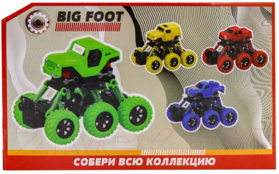 Автомобиль игрушечный Funky Toys Внедорожник / FT97936 (желтый)