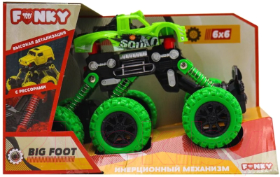 Автомобиль игрушечный Funky Toys Внедорожник / FT97933 (зеленый)