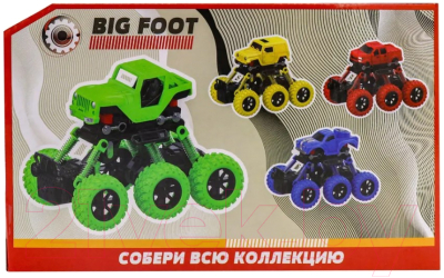 Автомобиль игрушечный Funky Toys Внедорожник / FT97933 (зеленый)