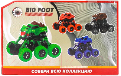 Автомобиль игрушечный Funky Toys Внедорожник / FT97949 (оранжевый)