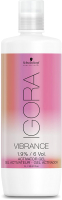 Эмульсия для окисления краски Schwarzkopf Professional Igora Vibrance Activator Gel 1.9% (60мл) - 