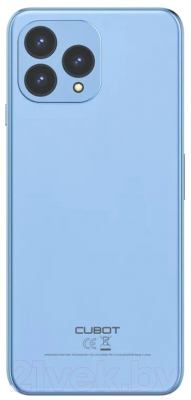 Смартфон Cubot P80 8GB/256GB (синий)