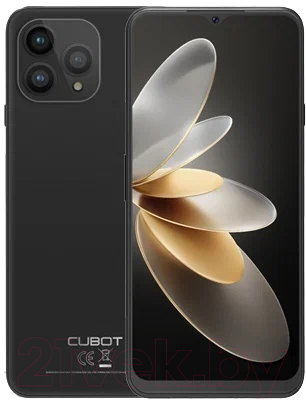 Смартфон Cubot P80 8GB/256GB (черный)