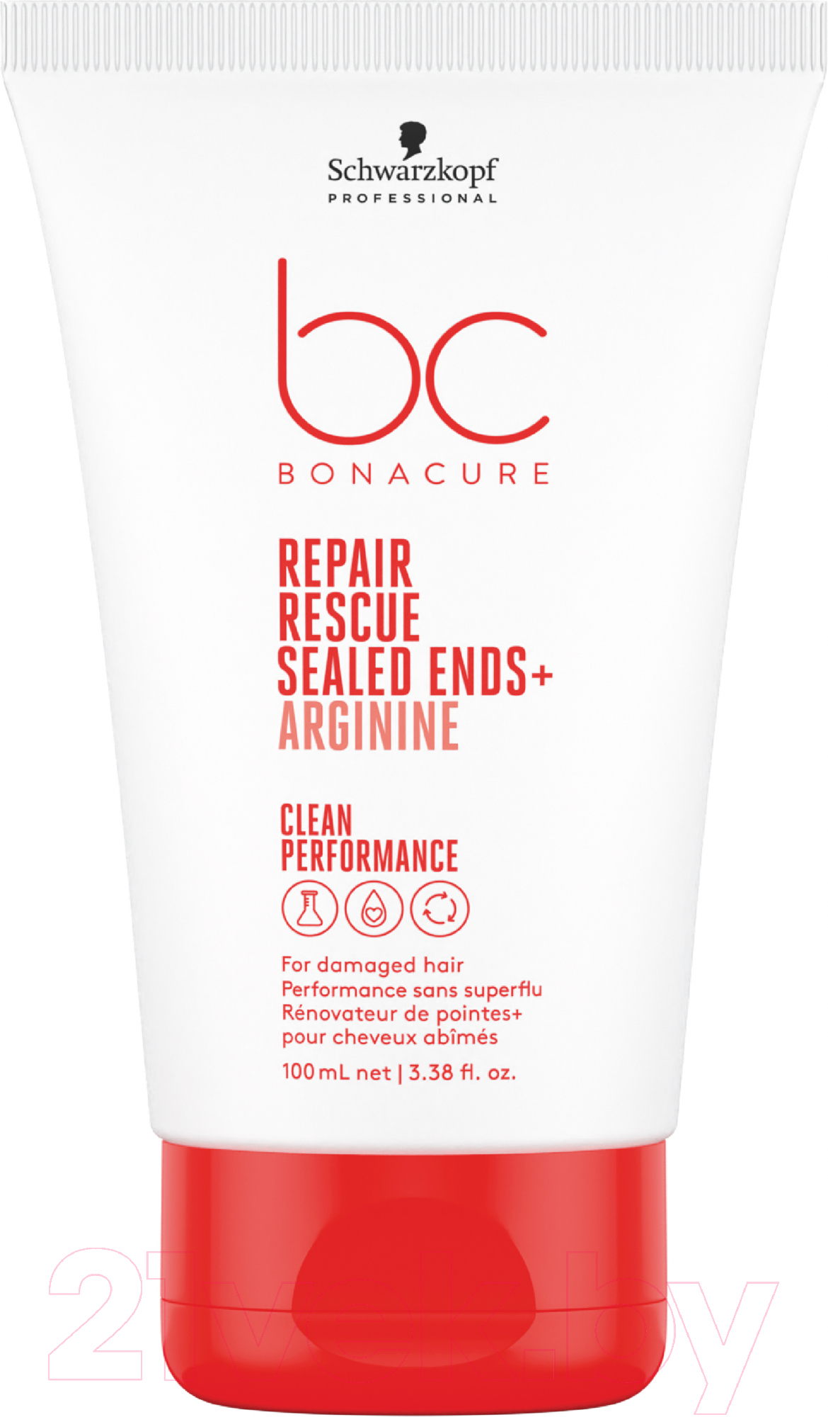 Крем для волос Schwarzkopf Professional Bonacure Peptide Repair Rescue Sealed Ends