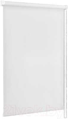 Рулонная штора Delfa Сантайм Уни СРШ-01 МД120 (34x170, белый)
