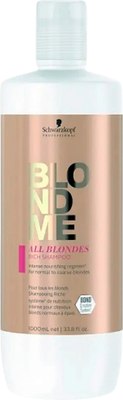 Шампунь для волос Schwarzkopf Professional Blondme Rich All Blond обогащенный с экстрактом кашемира