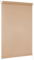 Рулонная штора Delfa Сантайм Уни СРШ-01 МД130 (34x170, песок) - 