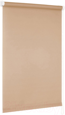 Рулонная штора Delfa Сантайм Уни СРШ-01 МД130 (52x170, песок)