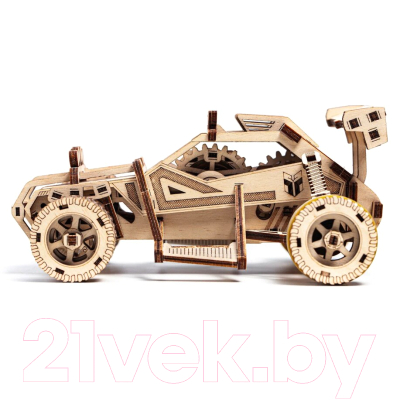 Набор игрушечных автомобилей Drovo Дорога ярости / DR010