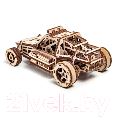 Набор игрушечных автомобилей Drovo Дорога ярости / DR010