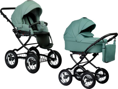 

Детская универсальная коляска, Barbara Eco Classic 2 в 1