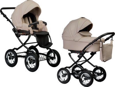 

Детская универсальная коляска, Barbara Eco Classic 2 в 1