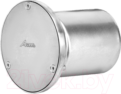 Ревизия внутренней канализации А-сталь Рпк 200x159 L15 / 040021 (нержавеющая сталь AISI 304)