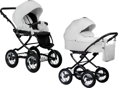 

Детская универсальная коляска, Barbara Eco Classic 2 в 1