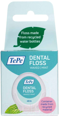 Зубная нить TePe Dental Floss Мятная (40м)