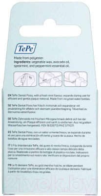 Зубная нить TePe Dental Floss Мятная (40м)