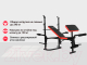 Миниатюра изображения товара Скамья многофункциональная UNIX Fit Bench 120P / BSBN120P