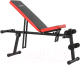 Миниатюра изображения товара Скамья многофункциональная UNIX Fit Bench 130P / BSBN130P